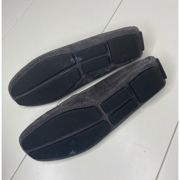 Manolo Blahnik Roadster Suede loafers Size 37 1/2 - Picture 8 of 9